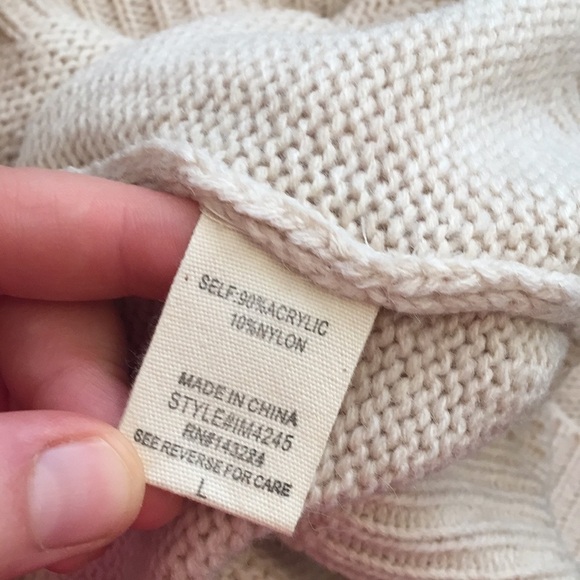 L ILLA ILLA Sweater A06 55 - Picture 5 of 5